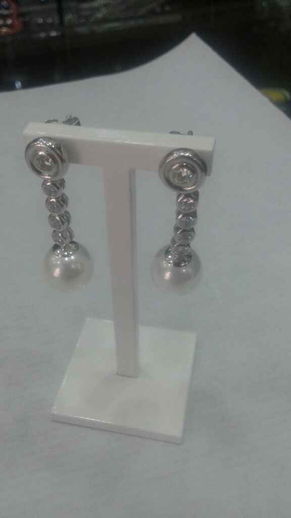 Pendientes y pulsera - 1
