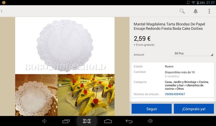 blondas ebay
