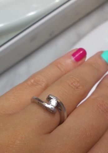 anillo de pedida