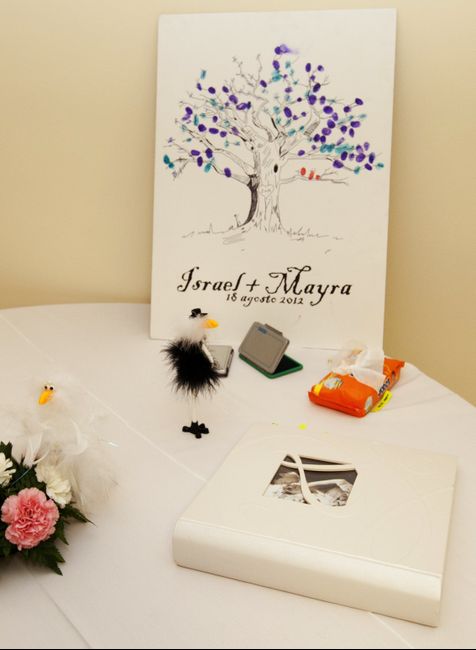 libro de firmas
