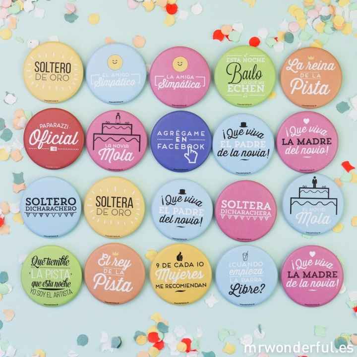 Chapas invitados mrwonderful
