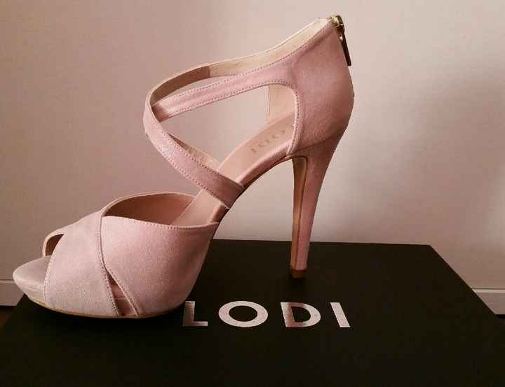 Plantilas o talonera lodo goya pink - 1