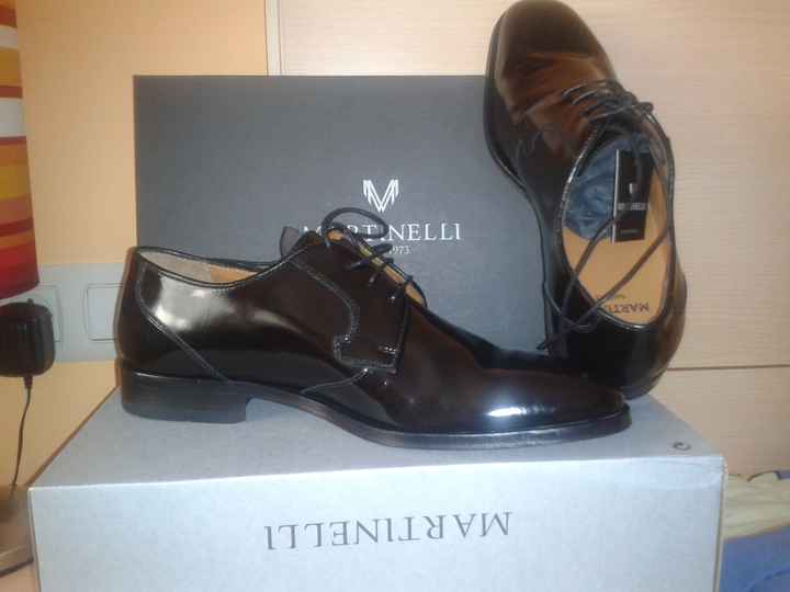 zapatos del novio