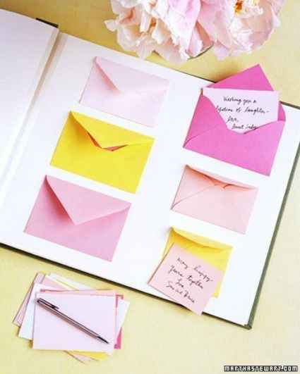 Ideas: libro de firmas / scrapbooking - 4