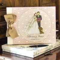 Ideas: libro de firmas / scrapbooking - 6