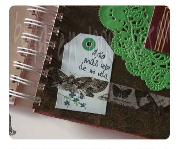 Ideas: libro de firmas / scrapbooking - 13