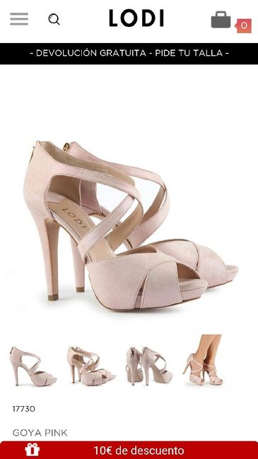 Zapato lodi goya - 1
