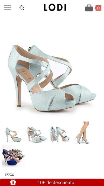 Zapato lodi goya - 2