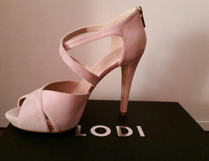Plantilas o talonera lodo goya pink - 1