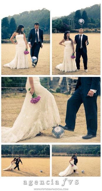 Boda temática fútbol - 5