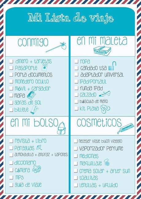 Lista para luna de miel! - 2