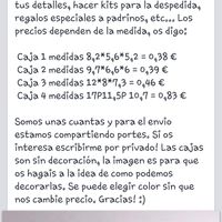Grupo de cajas para detalles - 1