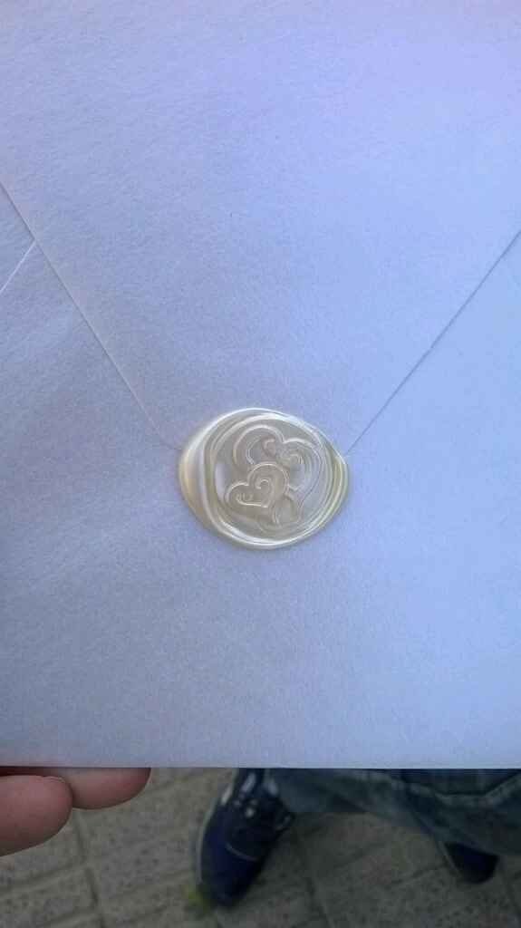 Lacrar invitaciones - 1