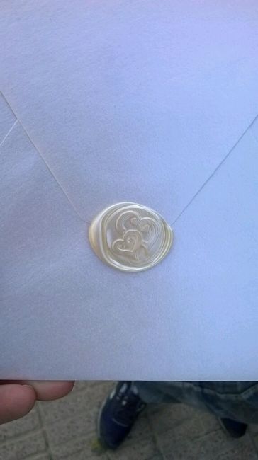 Lacrar invitaciones - 1