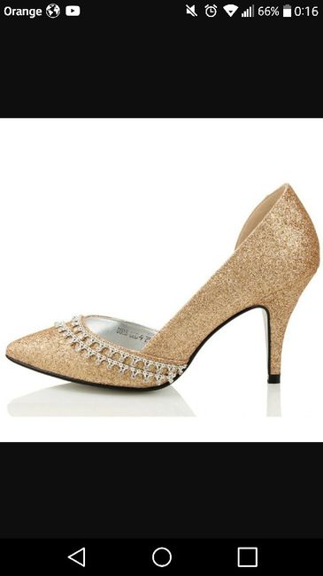 Zapatos champagne - 6