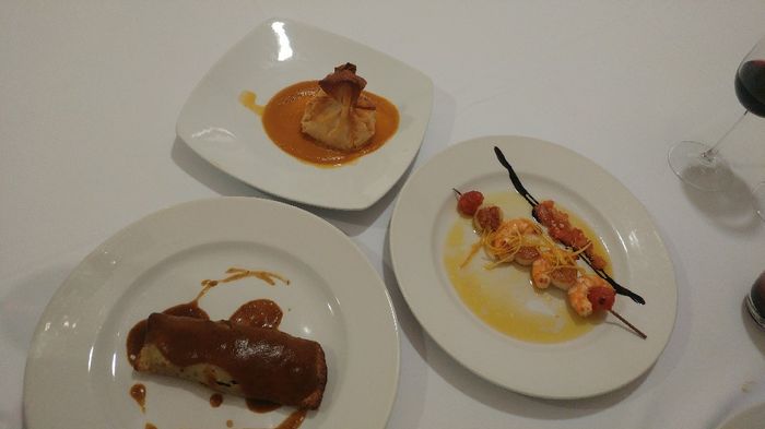 La prueba del menu! una delicia!! - 2