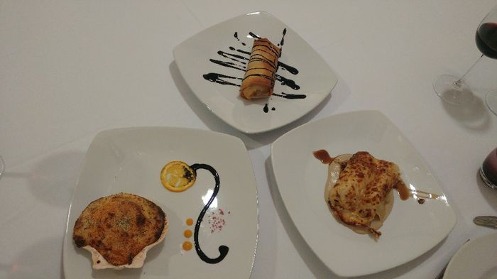 La prueba del menu! una delicia!! - 3