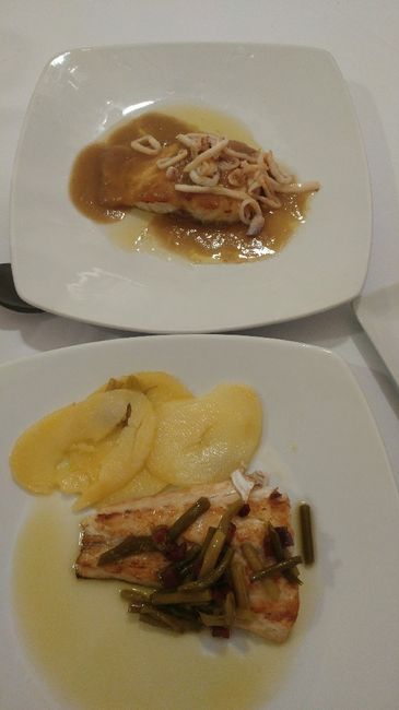 La prueba del menu! una delicia!! - 4