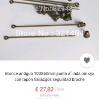 Bases para alfileres - 2