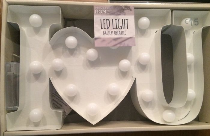 Luces para decoración - 1