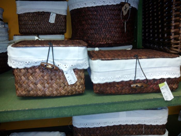 cesta de arras