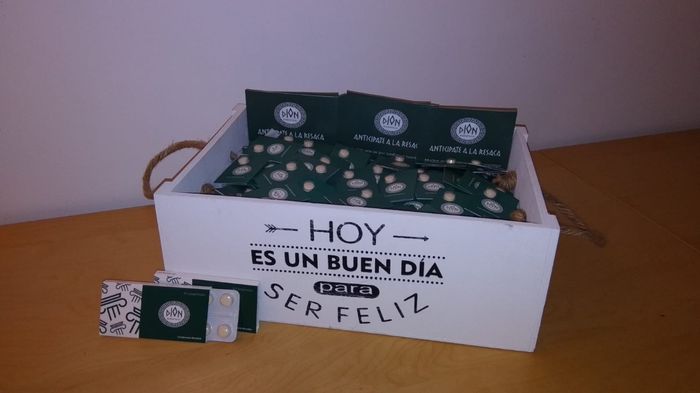 Kit antirresaca - 1