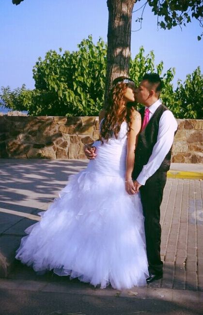 Fotos vestidos clara novias - 2