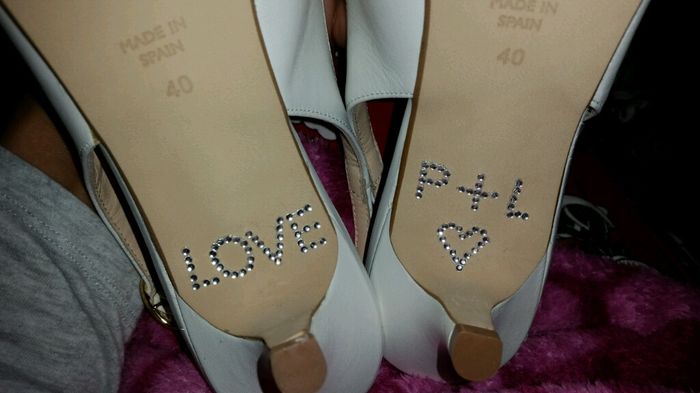 Personaliza tus zapatos de novi@ - 1