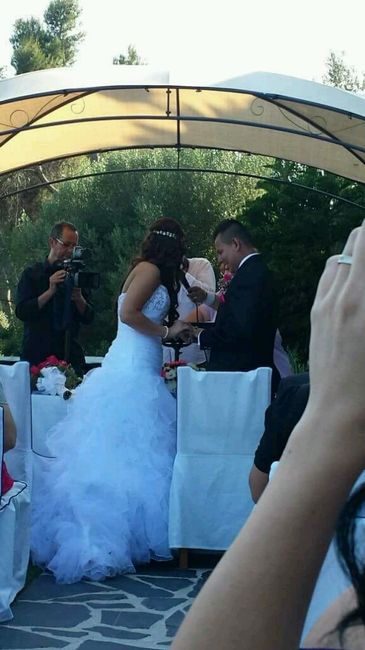 Pongamos nuestras fotos de novia!!!! - 3
