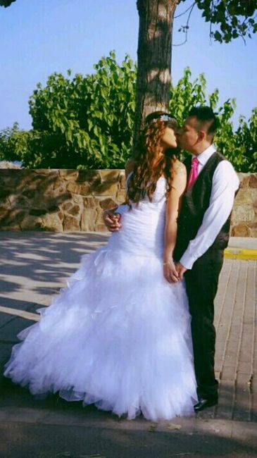 Pongamos nuestras fotos de novia!!!! - 5