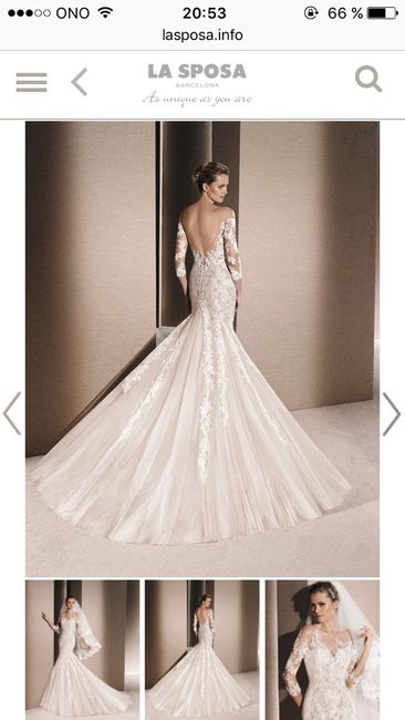 Novias que se casaron o se casan con modelos de la sposa - 2