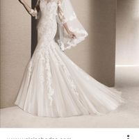 Novias que se casaron o se casan con modelos de la sposa - 1