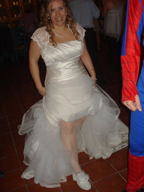 bambas de novia