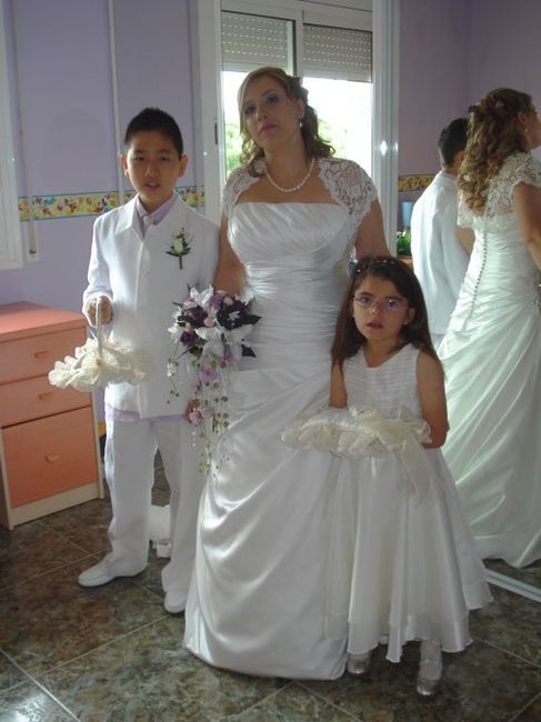 vestido de novia