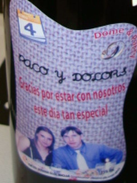 detalle de boda
