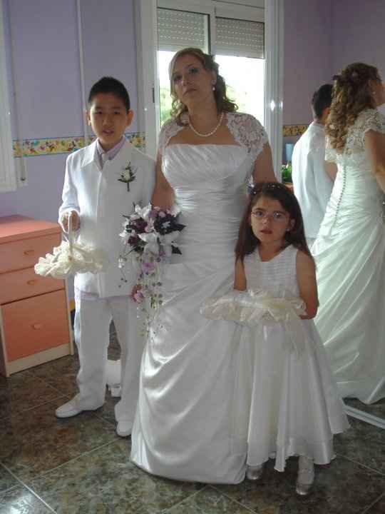 vestido de novia