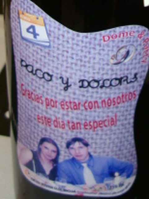detalle de boda