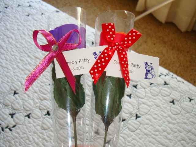 detalle de boda mujeres
