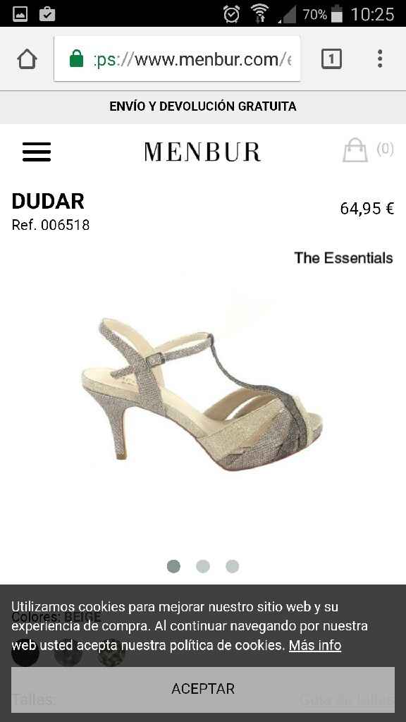 Os gustan estos zapatos? - 1