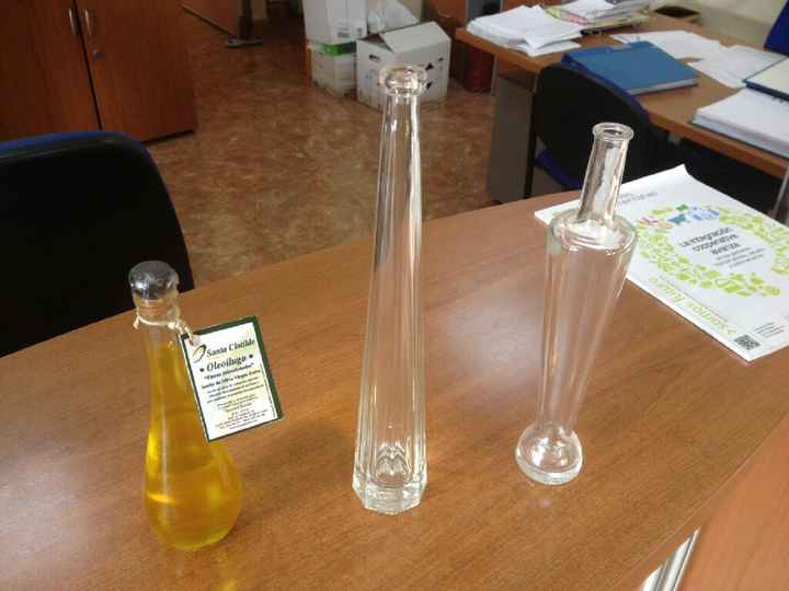Botellas de aceite para regalar a los chicos - 1