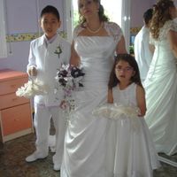 vestido de novia