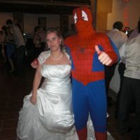 novia con super heroe jijijiji