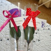 detalle de boda mujeres