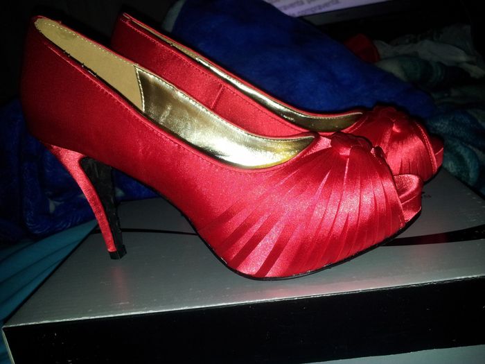 Zapatos de novia con color! - 1