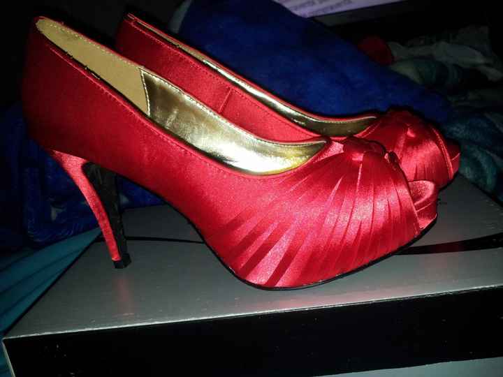 Zapatos de novia con color! - 1