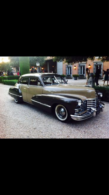 Coche de novios! - 1