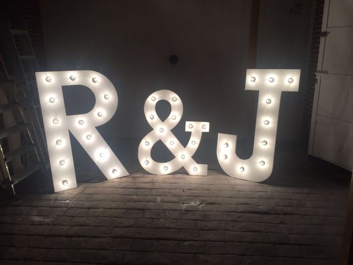 Comprar letras luminosas - 1
