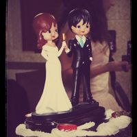 Los muñecos de la tarta de las ya casadas!! - 1