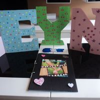Mesa de libro de firmas