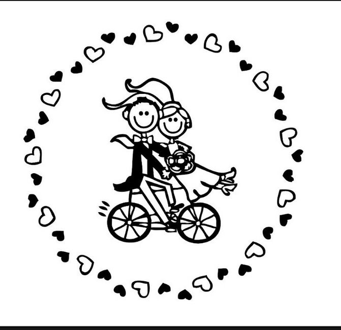 Bicis o búhos para sellos, invitaciones, etc...opinión porfi - 6